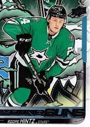 2024-25 Upper Deck Young Guns Renewed (Series Two) Roope Hintz #202 card
