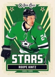 2025-26 O-Pee-Chee Base Retro Roope Hintz #42 card