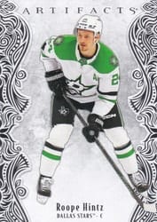 2025-26 Upper Deck Artifacts Base Set Roope Hintz #63 card