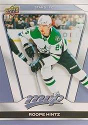 2025-26 Upper Deck MVP Base Set Roope Hintz #26 card
