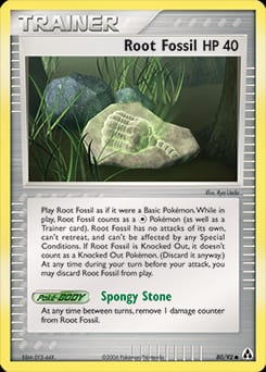 Legend Maker Root Fossil #80 card
