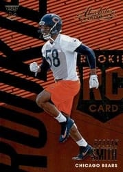 2018 Panini Absolute Base Set Roquan Smith #136 card
