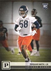 2018 Panini Base Set Roquan Smith #338 card