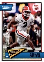 2018 Panini Classics Base Set Roquan Smith #238 card