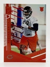 2018 Panini Donruss Elite Roquan Smith #105 card