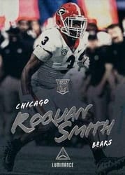 2018 Panini Luminance Base Set Roquan Smith #186 card