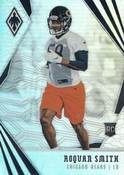 2018 Panini Phoenix Base Set Roquan Smith #142 card