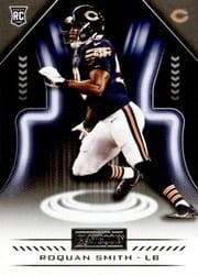 2018 Panini Playbook Base Set Roquan Smith #134 card