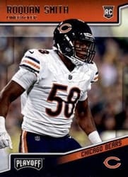 2018 Panini Playoff Base Set Roquan Smith #242 card