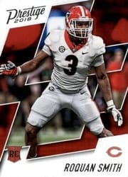 2018 Panini Prestige Base Set Roquan Smith #253 card