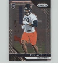 2018 Panini Prizm Roquan Smith #242 card