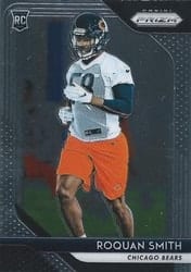 2018 Panini Prizm Base Set Roquan Smith #242 card