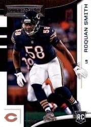 2018 Panini Rookies & Stars Base Set Roquan Smith #142 card