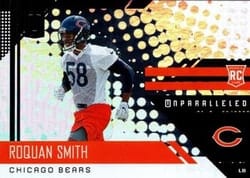 2018 Panini Unparalleled Base Set Roquan Smith #238 card