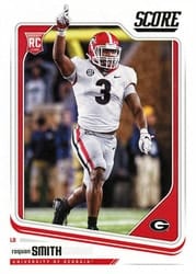 2018 Score Base Set Roquan Smith #342 card