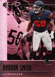 2019 Panini Illusions Base Set Roquan Smith #24 card