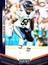 2019 Panini Playoff Base Set Roquan Smith #124 card