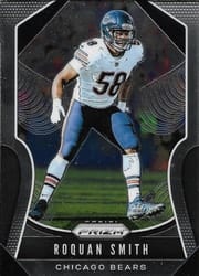 2019 Panini Prizm Base Set Roquan Smith #106 card