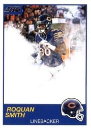 2019 Score Base Set Roquan Smith #208 card
