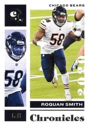 2020 Panini Chronicles Base Set Roquan Smith #17 card
