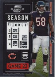 2020 Panini Contenders Optic Base Set Roquan Smith #11 card