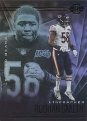 2020 Panini Illusions Base Set Roquan Smith #98 card