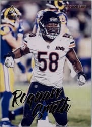 2020 Panini Luminance Base Set Roquan Smith #25 card