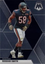 2020 Panini Mosaic Base Set Roquan Smith #46 card