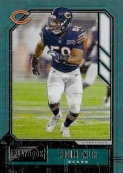 2020 Panini Playbook Base Set Roquan Smith #64 card