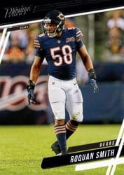 2020 Panini Prestige Base Set Roquan Smith #10 card