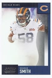 2020 Score Base Set Roquan Smith #212 card