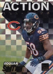 2021 Donruss Action All-Pros Roquan Smith #AP15 card