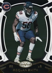 2021 Panini Certified Base Set Roquan Smith #66 card