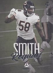 2021 Panini Luminance Base Set Roquan Smith #18 card