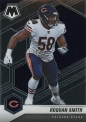 2021 Panini Mosaic Base Set Roquan Smith #46 card
