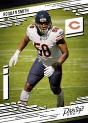 2021 Panini Prestige Base Set Roquan Smith #2 card