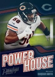 2021 Panini Prestige Power House Roquan Smith #PH-RS card