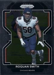 2021 Panini Prizm Base Set Roquan Smith #164 card