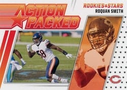2021 Panini Rookies & Stars Action Packed Roquan Smith #AP-3 card