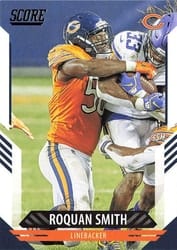 2021 Score Base Set Roquan Smith #125 card