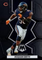 2022 Panini Mosaic Base Set Roquan Smith #37 card
