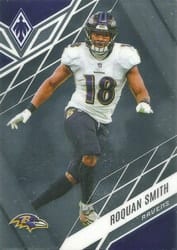 2022 Panini Phoenix Base Set Roquan Smith #87 card