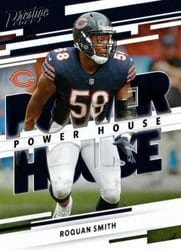 2022 Panini Prestige Power House Roquan Smith #PH-24 card