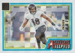 2023 Donruss Action All-Pros Roquan Smith #AAP-12 card