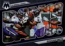 2023 Panini Mosaic Bang! Roquan Smith #B-RS card