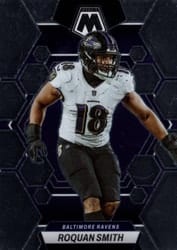 2023 Panini Mosaic Base Set Roquan Smith #16 card
