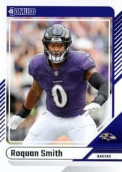 2024 Donruss Base Set Roquan Smith #28 card