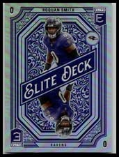 2024 Donruss Elite Elite Deck Roquan Smith #14 card