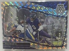2024 Panini Mosaic Bang! Roquan Smith #12 card