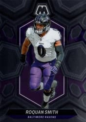 2024 Panini Mosaic Base Set Roquan Smith #19 card